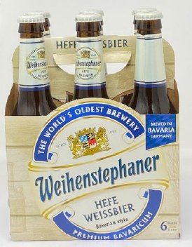 Weihenstephaner Hefe Weissbier Wheat